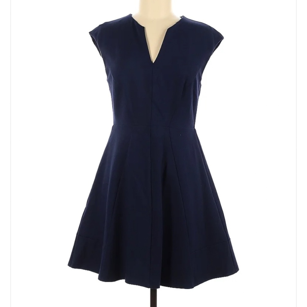 Halston Heritage Navy Dress